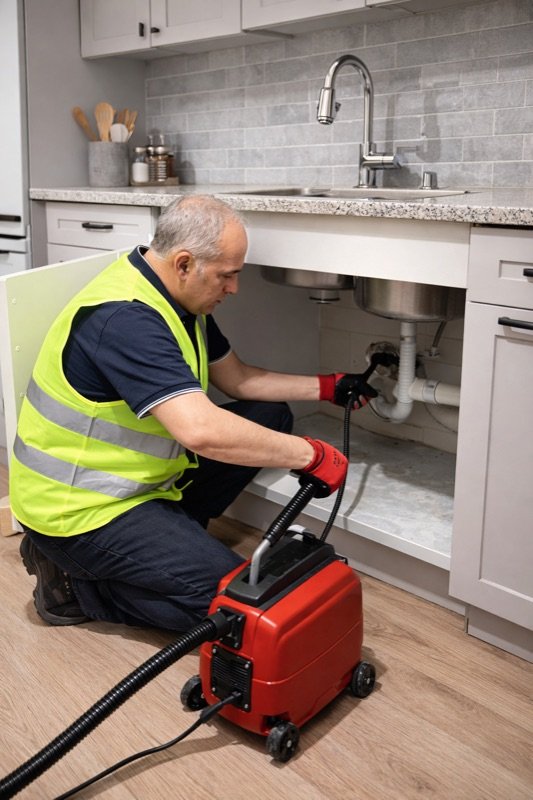 Lavabo ve Mutfak Tıkanıklık Açma